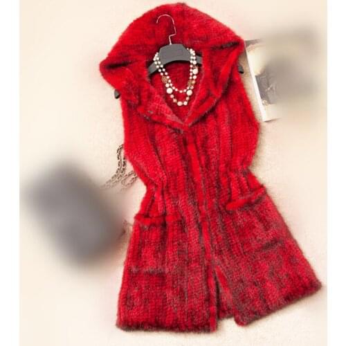 Женские меховые жилетки ERaBLe China At AliExpress