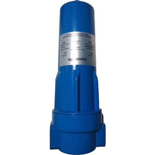 HPDMC Filter 91cfm For Air Compressor Air Precision Filter 1 Micron Iron Protective Cover compressor de ar Replacement Parts