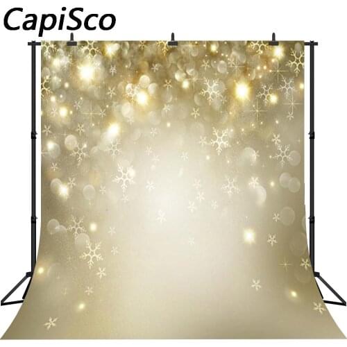 Capisco photography backdrop abstract christmas stars Bokeh glitter background photo studio new design camera fotografica