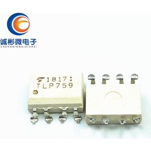 Xinyuan TLP759 light coupling patch SOP8 optoisolator photoelectric coupling 10PCS/LOT