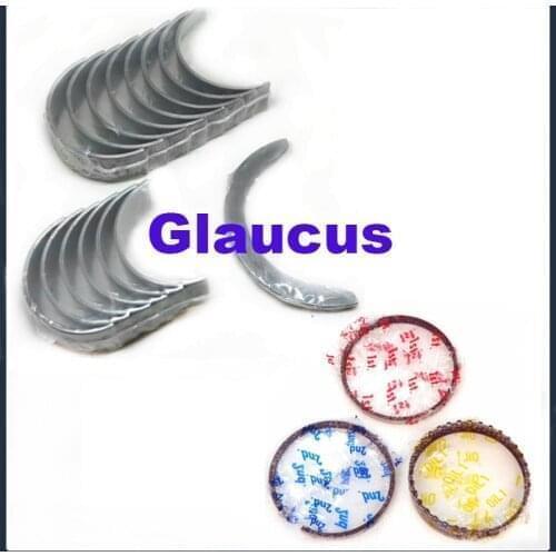 Engine main crankshaft connecting rod conrod con rod bearing piston ring for KUBOTA D1105 3D78