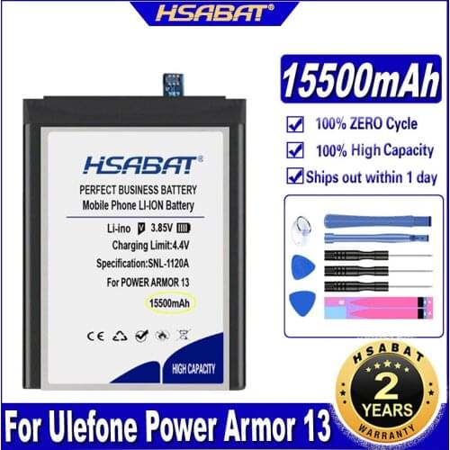 HSABAT Ulefone Armor Phone Batteries