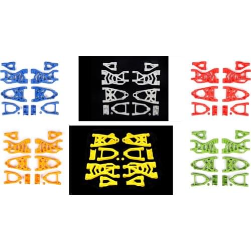 Heavy Duty nylon front and rear suspension arm set for 1/5 rc car rovan hpi km baja 5b