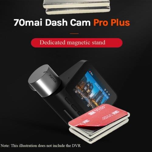 70mai Dash Cam Mount For 70mai Dash Cam pro plus/Lite Dedicated and convenient installation of rectangular magnetic bracket