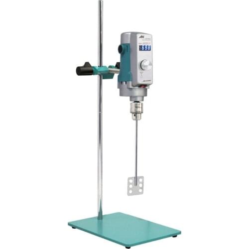 Laboratory Mixer Liquid Overhead Industrial Stirrer Electric Scientific Digital Lab Emulsifying Machine AM200S-H 30L