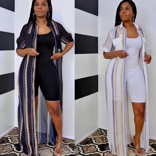 Summer Plus Size Mesh Shirt Maxi Dress For Women Casual See Through Short Sleeve Loose Long Shirt Dresses Women