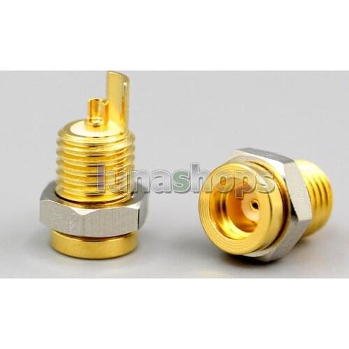 LN006402 Screw MMCX Female Port For Repair DIY Custom In Ear BA Earphone Headphone