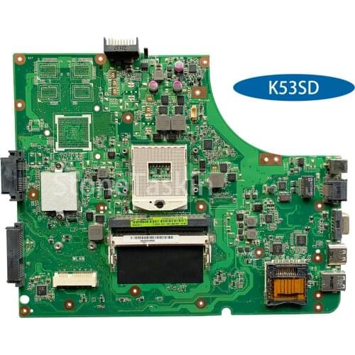 Best Value for Asus K53SD REV.2.1 Laptop Motherboard DDR3 HM65 100% Tested