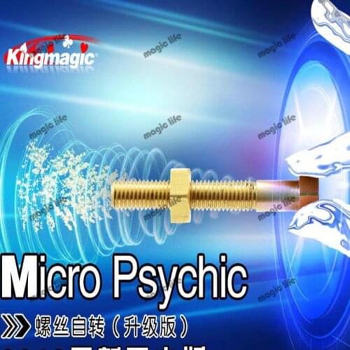 Micro Psychic by Nakashima Kengo and Kreis Best Quality NEW Super Ultimate Rotating Bolt Off Nut Magic prop