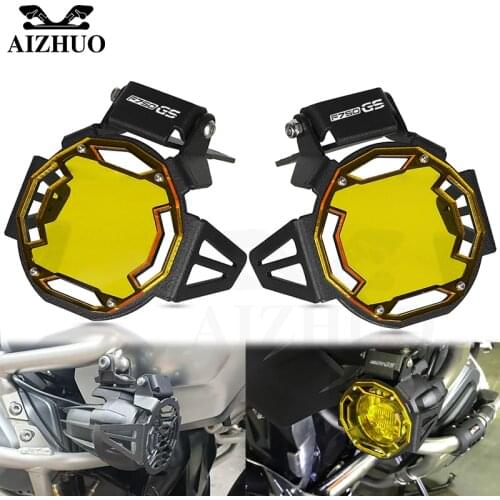 Motorcycle F750 GS Fog Lamp Light Cover Guard Grill Grille Protector FOR BMW R1200GS R1250GS ADV LC F750GS F850GS S1000 XR 2PCS