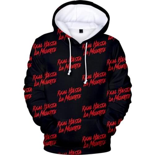 Autumn Hot Sale 3D Anuel AA Hoodies Men Women Sweatshirts Harajuku Kids Hoodie Casual Boys/ Girls 3D Print Hoodie pullovers