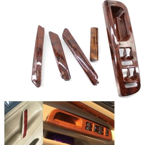 Peach Style Car Door Handle Cover Trim Set Fit for VW Passat B5.5 1998-2005