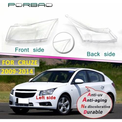 Car Headlamp Lens Car Headlight Lens Auto Shell Cover For Chevrolet Cruze 2009 2010 2011 2012 2013 2014 DIY