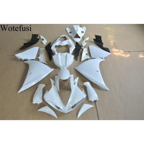 Wotefusi ABS Injection Mold Unpainted Bodywork Fairing For Yamaha YZF R1 2013 [CK1076]