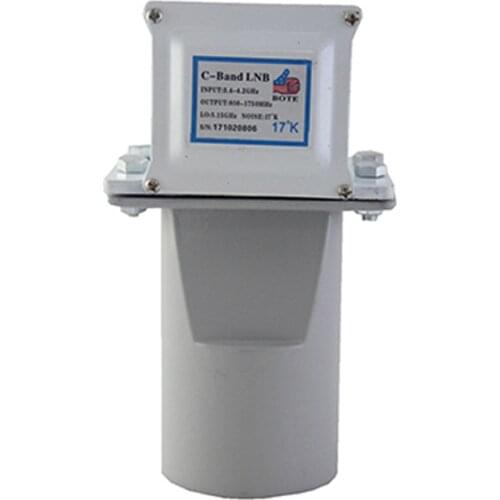 Low price high performance C band 5150 single polarity LNB C band single polarity LNBF