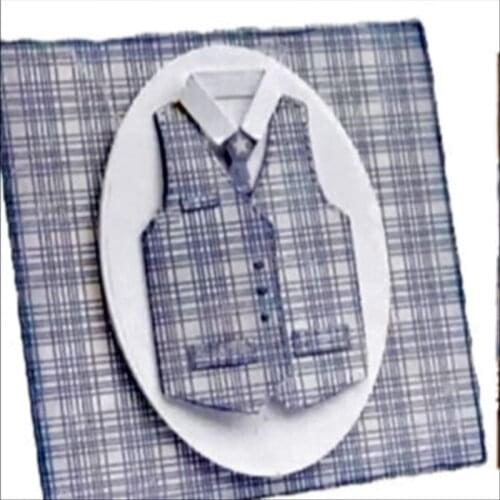 New mens clothes Metal Cutting Dies for DIY Scrapbooking Album Paper Cards Decorative Crafts Embossing Die Cuts