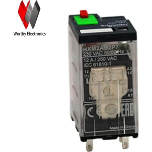 Wholesale 10pcs/lot relay RXM2AB2P7