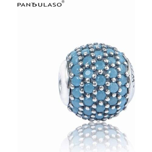 Original 925 Sterling Silver Bead Wisdom Essence Beads Fits Charm Bracelet DIY Crystal Silver Beads Jewelry Fashion Fine Jewelry