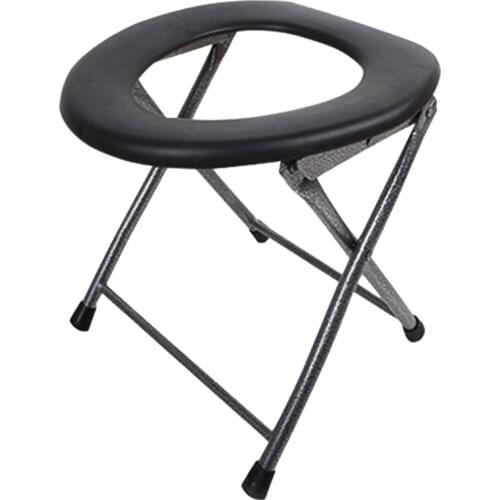 Portable Folding Toilet Outdoor Camping Travel Toilet