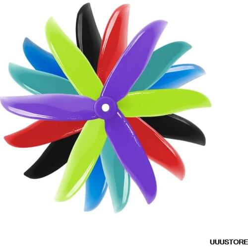 40pcs DALPROP CYCLONE T5046C PRO 5046 5X4.6X3 3-Blade PC+ABS 5Inch Propeller for RC FPV Racing Freestyle 5inch 4S 6S Drones