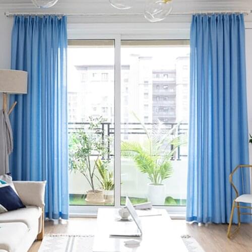 Opacity Tulle Curtains For Living Room Luxury Cortinas De Dormitorio Curtains For Living Room Balcony Curtain Gauze Curtain 2021