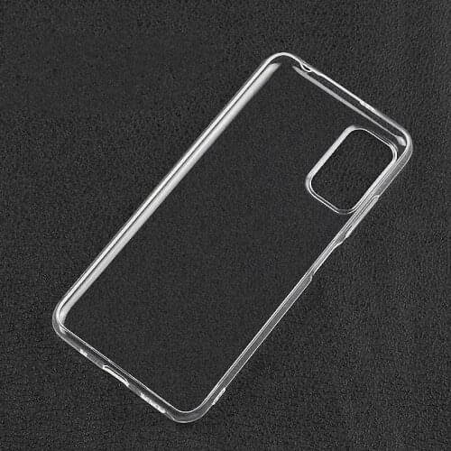 Transparent Silicon Case for Xiaomi Redmi Note 10 4G Redmi Note 10 Pro 4G Phone Cover Case Etui