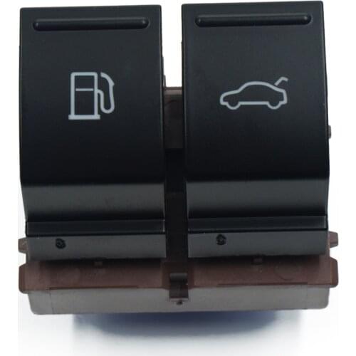 Factory direct sale For VW Passat B6 CC JETTA Tiguan EOS Gas Fuel Door Rear Trunk Switch Button Set 3C0 959 903B Free shipping