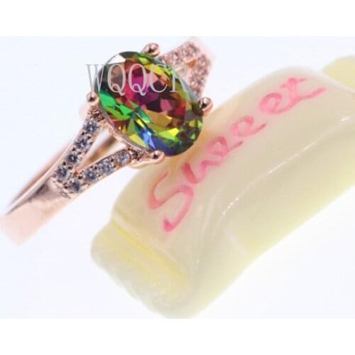 Adjustable Size Exquisite Ring Cubic Zirconia Rose Gold CZ Gem Jewelry Ladies Luxury Wedding Ring Jewlery for Women C55