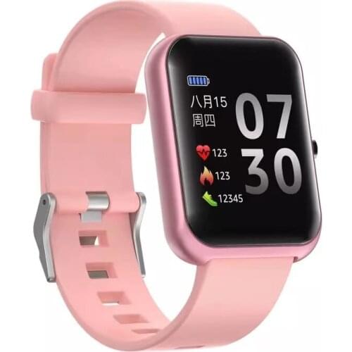 S20 1.3-inch USB magnetic base with full touch and multi-sports mode for men, with smart watch and heart rate monitor for women