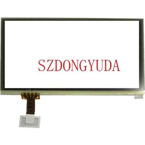 New Touchpad 6.5'' Inch 8-Line 154*90 For C065GW03 V0 V1 V2 Touch Screen Digitizer Glass 235mm*144mm