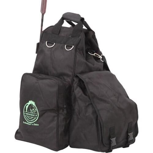 Horse Riding Bag Accessories Equestrian Horse Shoes Boots Helmet Backpack Horse Rider Horseback Large Capacity Bags Equipments