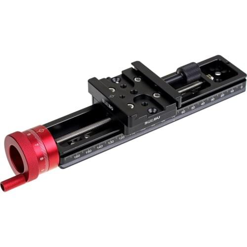 Accuracy 0.04MM Macro Focusing Slide Close-up Photography Micrometer Pan-Tilt SLR Camera Holder Stacked Photography Tool