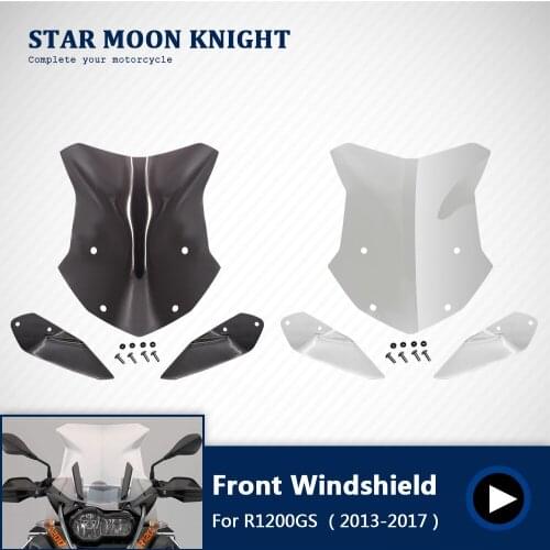 Motorcycle Windscreen Windshield Deflector Protector Wind Screen For BMW R 1200 GS R1200 GS Adventure ADV LC 2013-2017 2016 2015