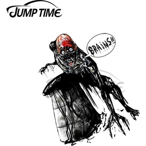 Jump Time 13 x 7.4cm For Tarman Birth Car Stickers DIY 3D Vinyl Car Styling Decoration Bumper Window Waterproof VAN RV Decal