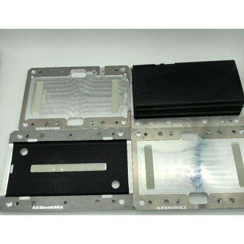 YMJ edge laminating mold For Samsung Note 9 LCD screen/oca/glass unbent flex cable positioning laminating mobile phone repair