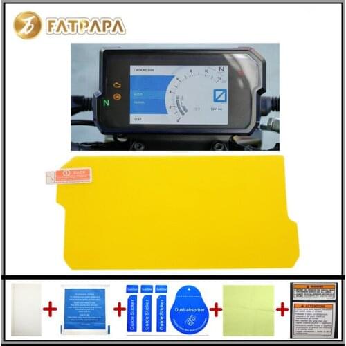 Motorcycle Meter Km Table Display screen Blu-Ray Protective film Suitable FOR ktm 390 duke 2017