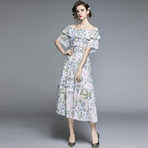 ZAWFL Summer Dresses With Buttons