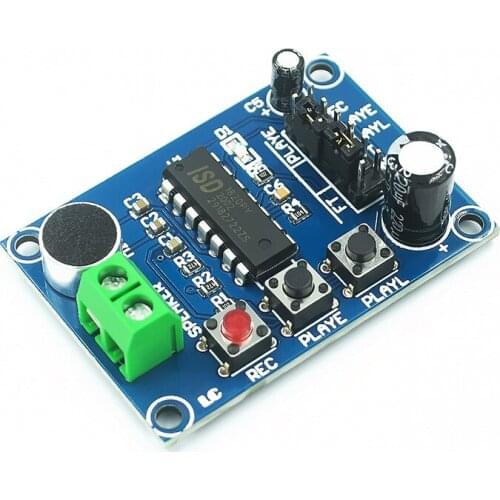 ISD1820 Sound Voice Board Recording and Playback Module ISD1820 Module