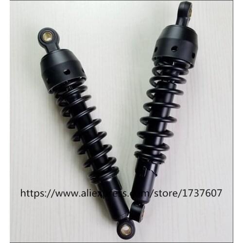 1pair 340mm Motorcycle Rear Shock Absorber Damper Shock Suspension for CG/GN motorcycle parts