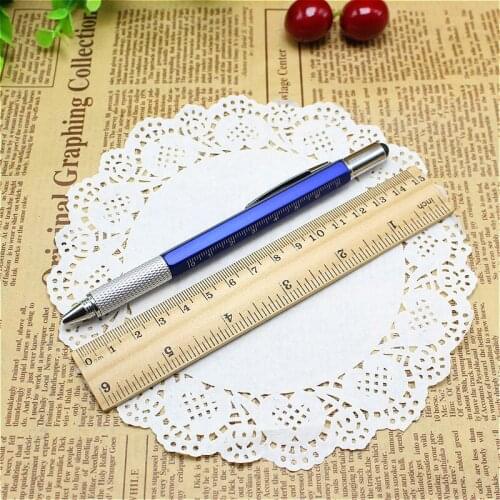 1pcs Multi-function Style Simple Ruler Square Ruler Measuring Straight Stainless Metal Pen Stationery Drawing Supplies
