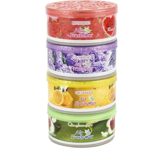 1Pc Home freshener Car Air Freshener Home Deodorizing Solid Scent Lavender Fragrance Flavors Home Decor Accessories