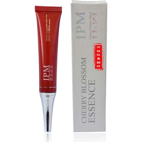 10Pcs/lot IPM Lips Essence Bleaching Tattoo Recovery Cream For Permanent Makeup Lips Cosmetic Lipstick 15ml