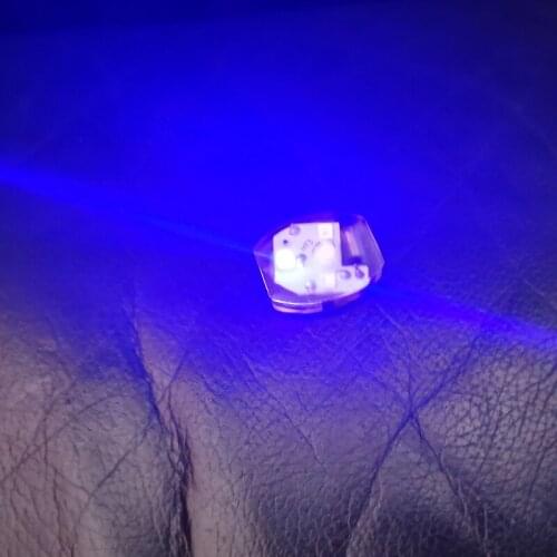 250PCS/Pack Cheap Mini Waterproof Flashing Led Lights For Clothing Shoes Decoration