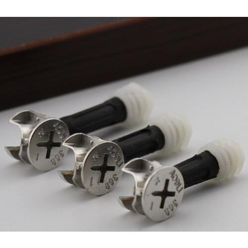 30sets Furniture Connecting Fitting Bolt Screw 6Mm Male Thread 32mm 35mm 40mm Length