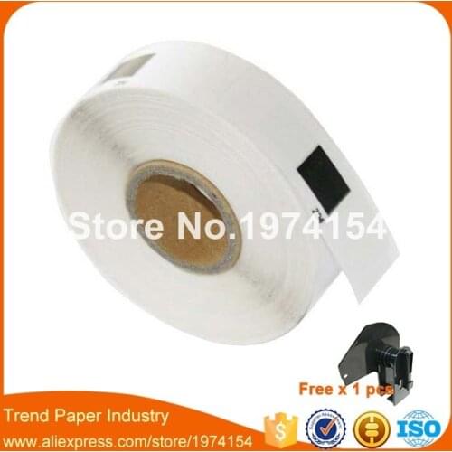 30x Rolls Brother Compatible Labels dk11204 dk-11204 dk 11204 dk 1204 dk1204 dk204 Multifunctional thermal paper Sticker 17x54m
