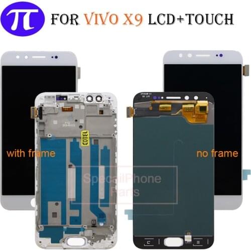5.5 inch Replacement For VIVO X9 LCD Display with frame Accessories with Touch Screen Digitizer Assembly For VIVO X9S Screen