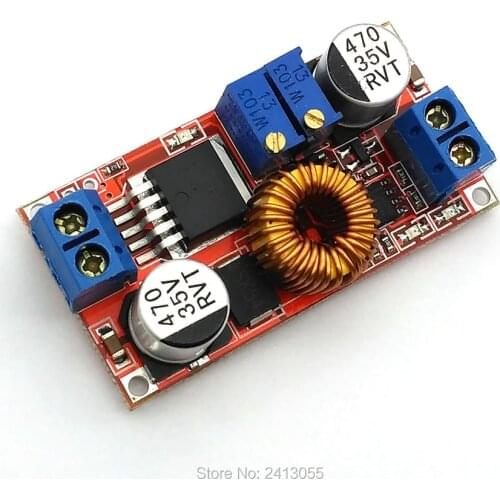 5A constant current LED driver module battery charging constant voltage constant current DC-DC power module