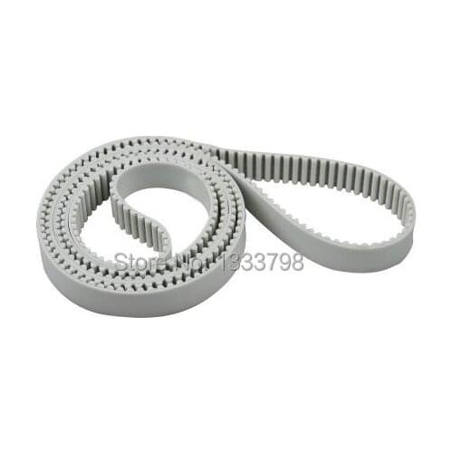 60mm width HTD8M 10000mm length steel cord welded timing belt