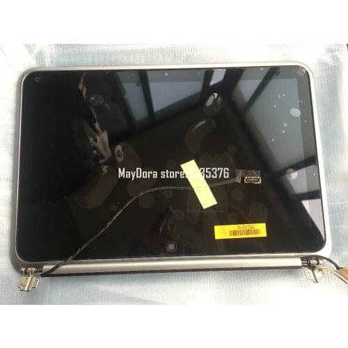 Brand new original laptop LCD Pannal 1920by1080Pix screen touch assembly for DELL XPS12-9Q33 /w Bezel cover and LCD cable