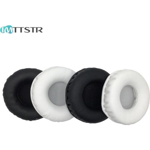 IMTTSTR 1 Pair of Ear Pads earpads earmuff cover Cushion Replacement Cups for Rapoo S100 S 100 Accessories Sleeve